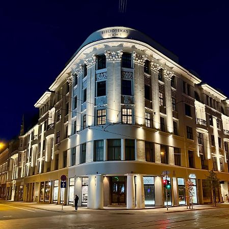 Library House Apartment Quiet&Compact 2 Rooms&Beds Riga Exterior foto